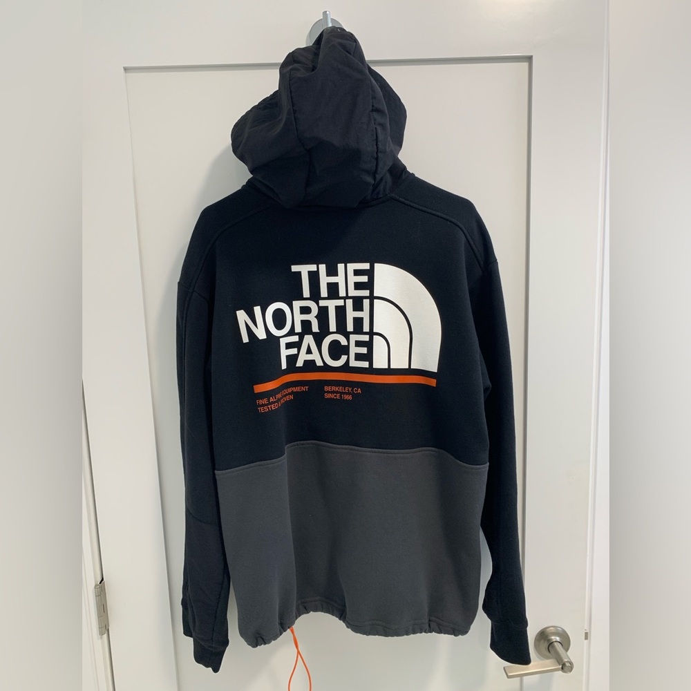 North face 1/4 zip hoodie